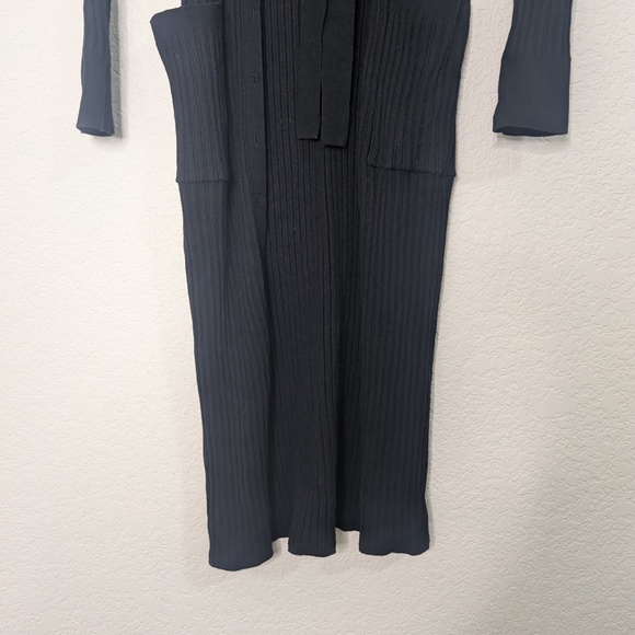 J. Crew Cotton Wool Blend Long Cardigan with Belt / S - Picture 3 of 7